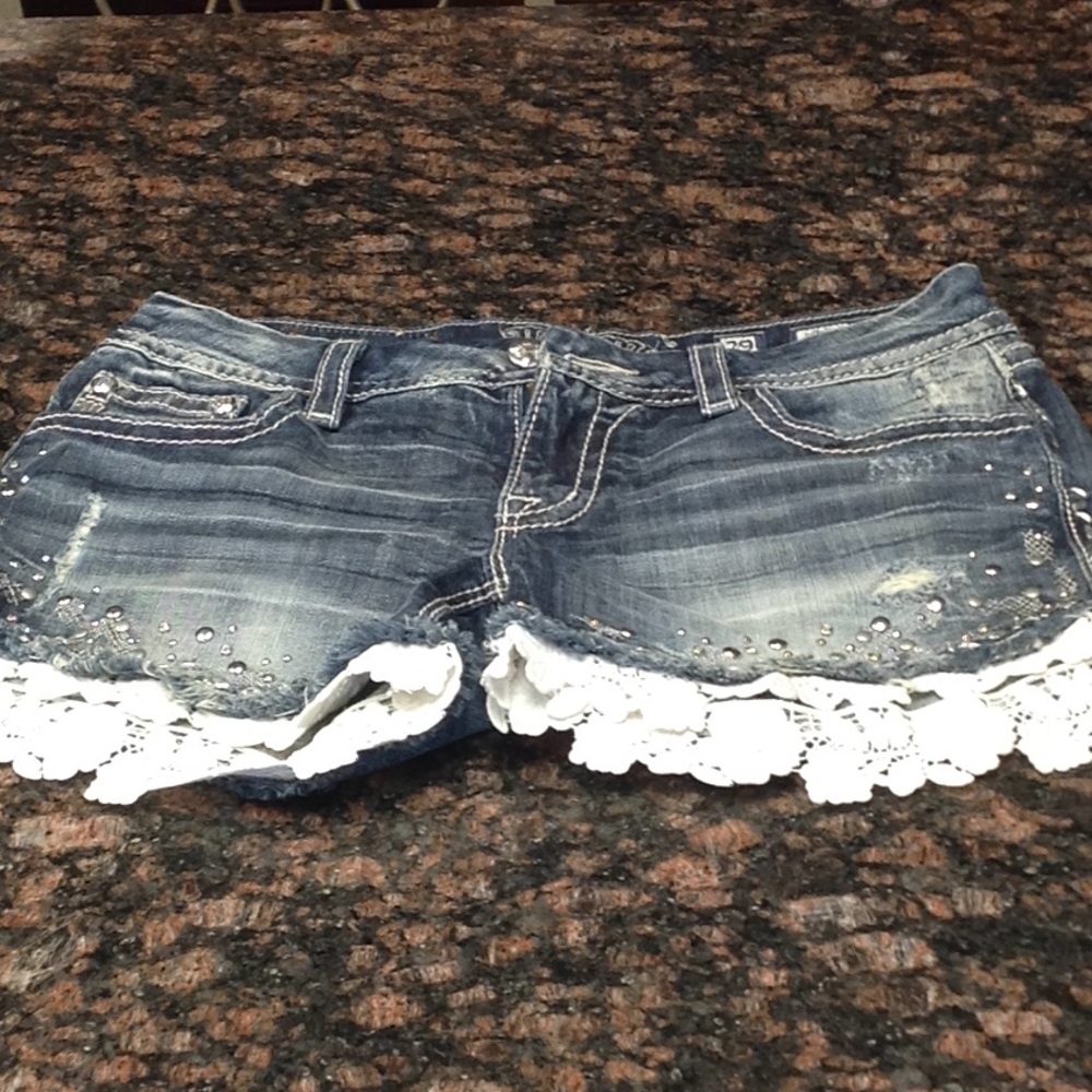 Miss Me shorts